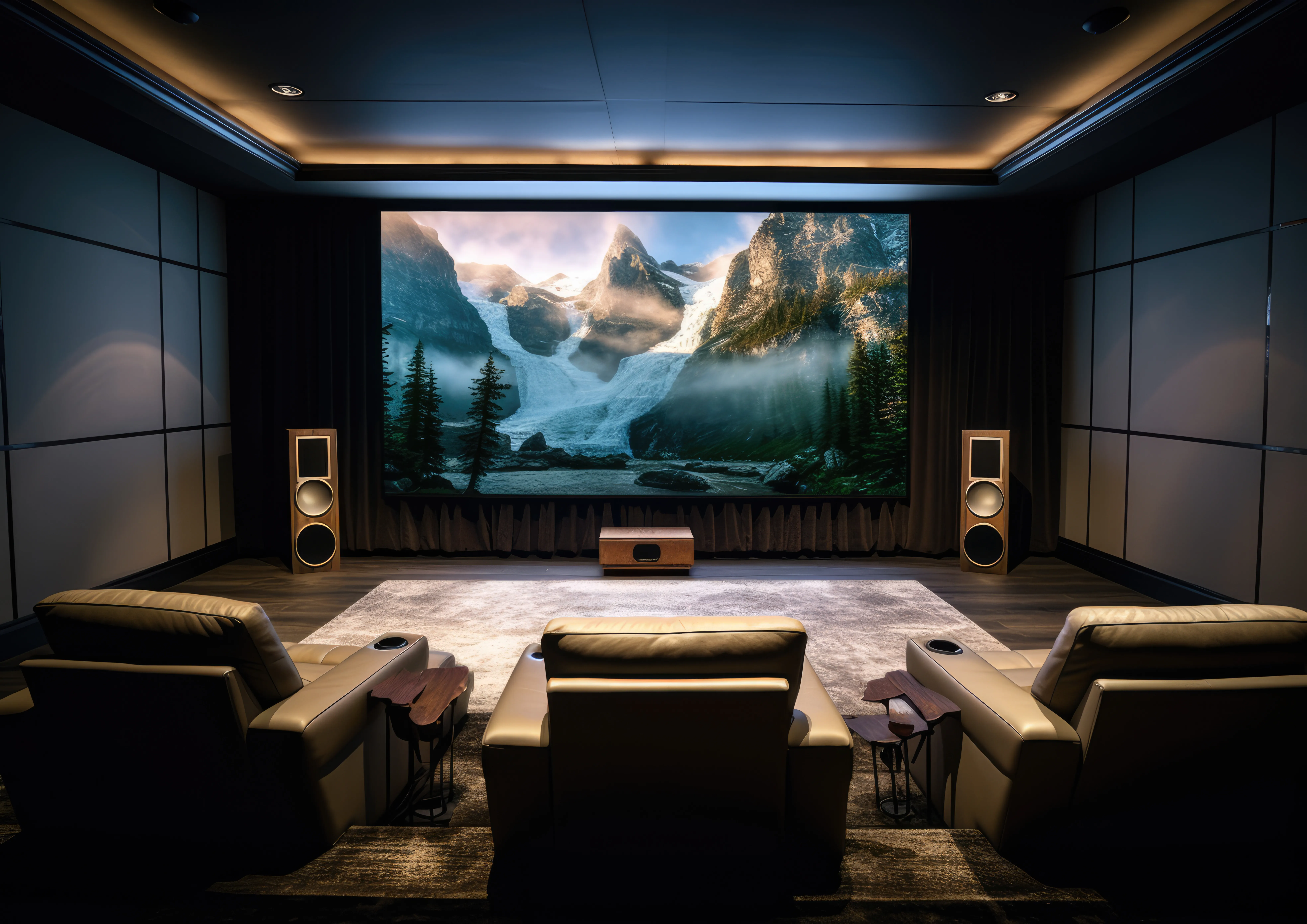 8K and Micro-LED Displays in Home Cinema