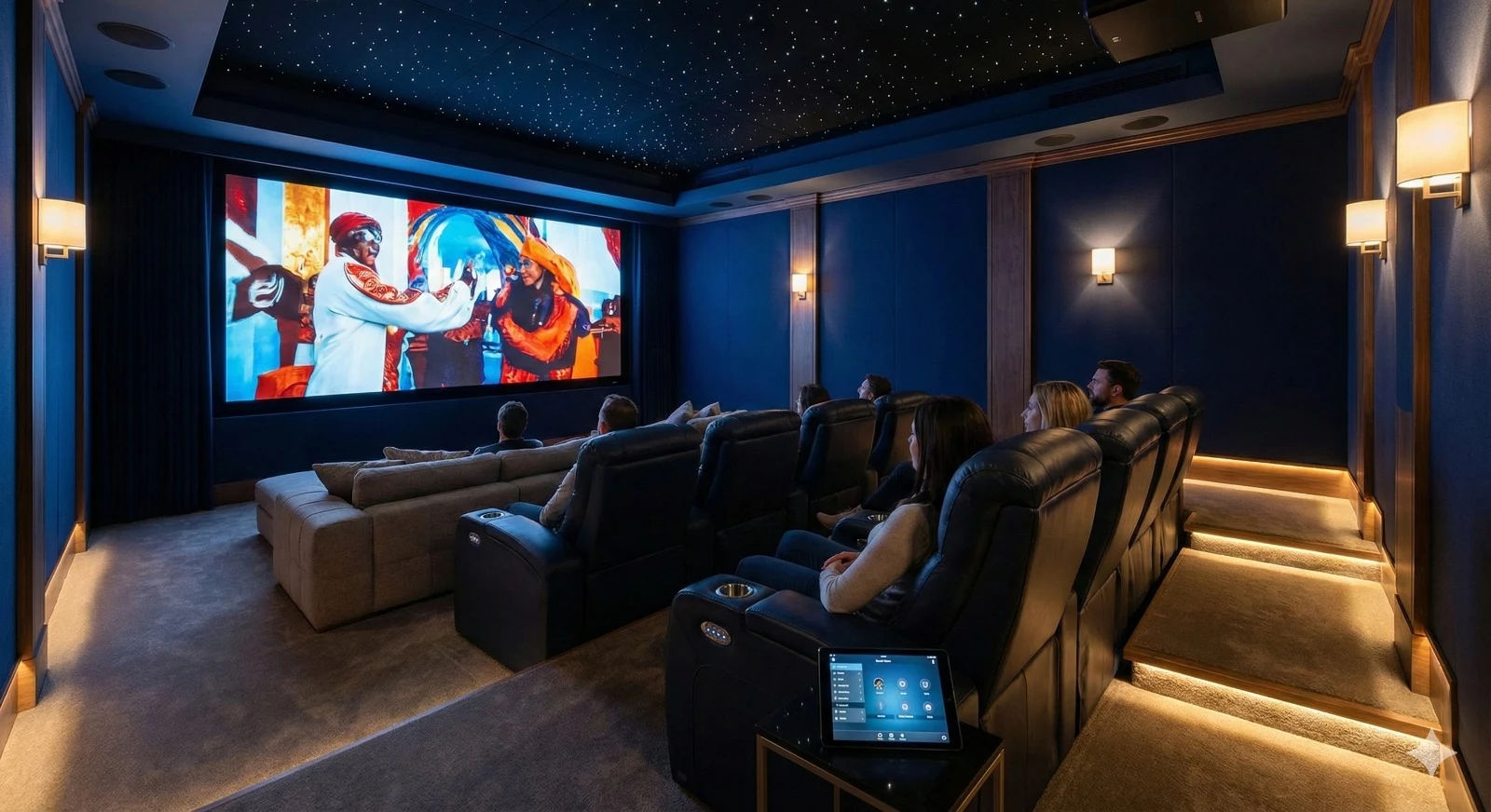 Cinematic Luxury: Ultimate Home Theatre Experience