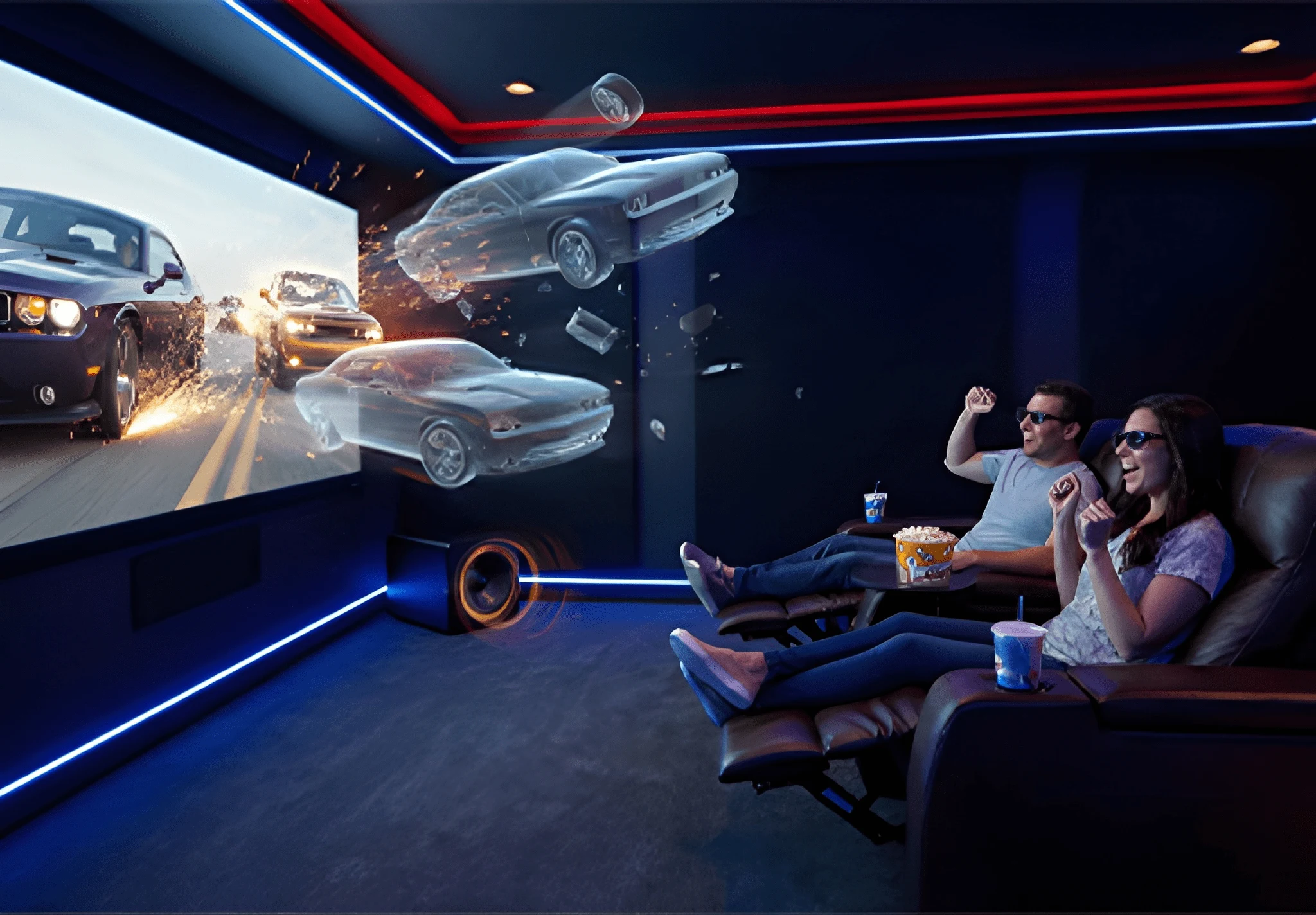 Cinematic Luxury: How to Create the Ultimate 
Home Theatre Experience in Your Room 