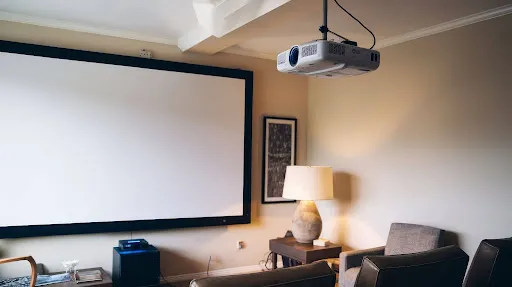 Fixed-Frame Projector Screen
