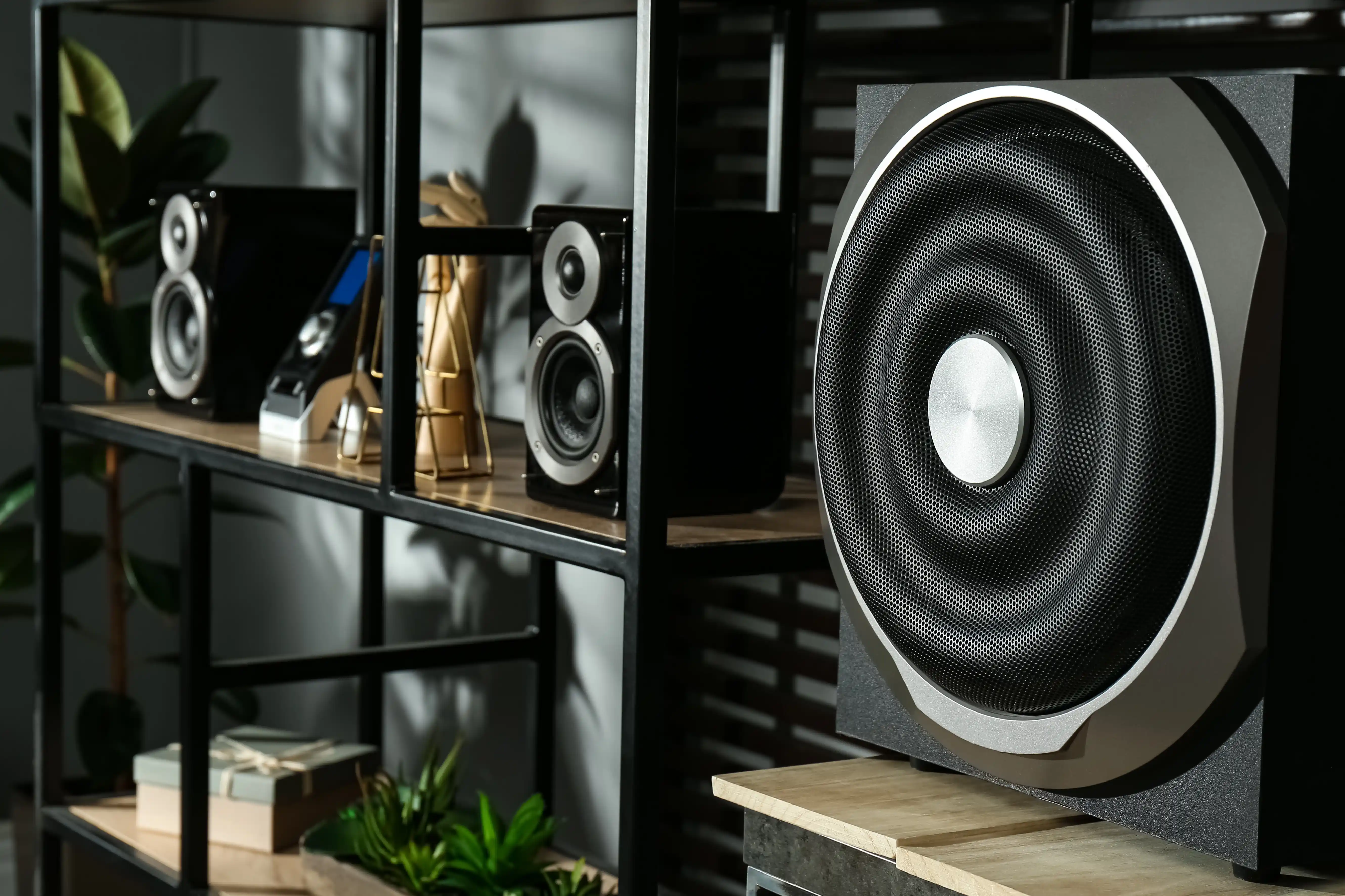 modern-powerful-audio-speaker-system-shelving-indoors