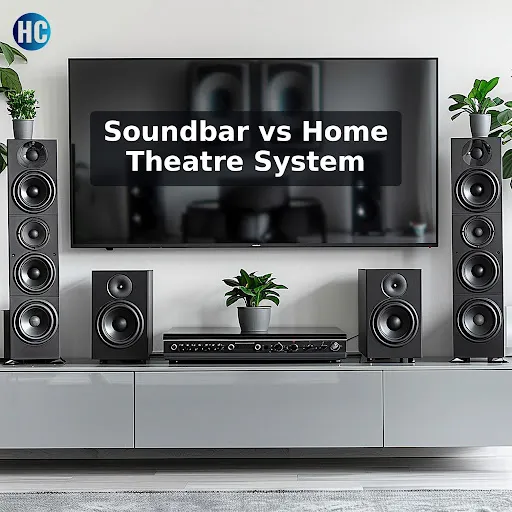 Soundbar vs Home Theatre System