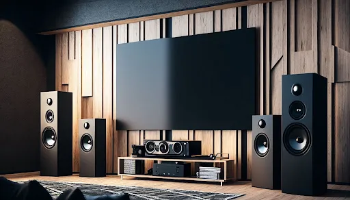 Home theatre System in Kochi