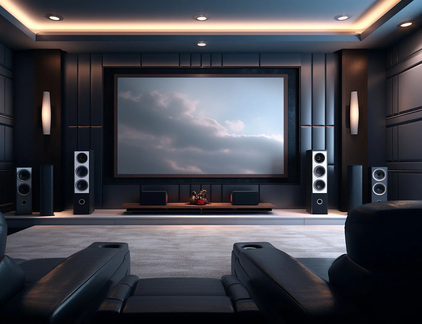 Customized Home Theatre