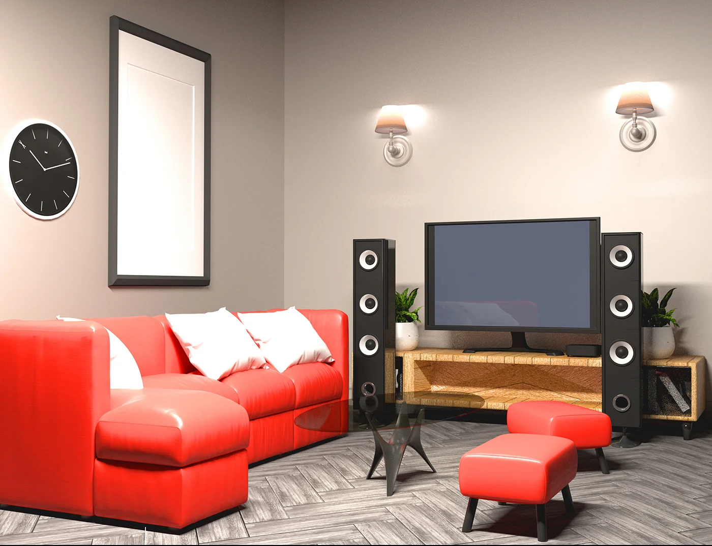 Living Room Concept